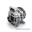 Alternateur SEG Automotive 0124425133 - Visuel 1