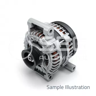 Alternateur SEG Automotive 0124425249