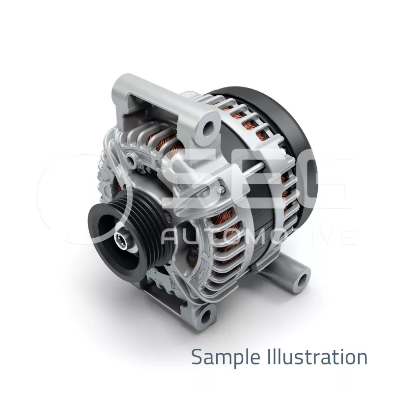 Alternateur SEG Automotive 0125815025