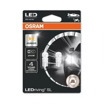 Ampoule, éclairage intérieur OSRAM 2827DYP-02B
