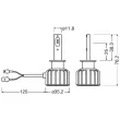 Ampoule, projecteur de travail OSRAM 64150DWBRT-2HFB - Visuel 2
