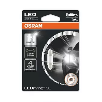 Ampoule, éclairage intérieur OSRAM 6418DWP-01B