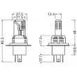 Ampoule, projecteur longue portée OSRAM 64193DWESY-HCB - Visuel 3