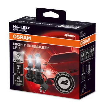 Ampoule, projecteur longue portée OSRAM 64193DWNB