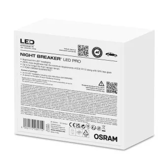 Ampoule, projecteur longue portée OSRAM 64193DWNB-FB