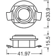 Douille de lampe, projecteur principal OSRAM 64210DA01-1 - Visuel 3