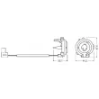 Douille de lampe, projecteur principal OSRAM 64210DA05 - Visuel 3