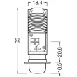Ampoule, projecteur longue portée OSRAM 7335DWESY-01B - Visuel 3