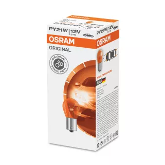 Ampoule, feu clignotant OSRAM 7507