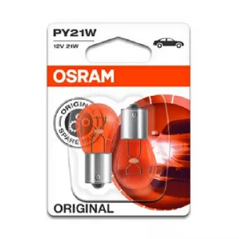 Ampoule, feu clignotant OSRAM 7507-02B