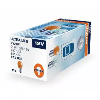 Ampoule, feu clignotant OSRAM 7507ULT