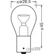 Ampoule, feu stop/feu arrière OSRAM 7508LDR-01B - Visuel 3