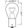 Ampoule, feu clignotant OSRAM 7511TSP - Visuel 3