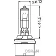 Ampoule, projecteur principal OSRAM 881 - Visuel 2