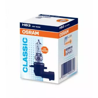 Ampoule, projecteur longue portée OSRAM 9005
