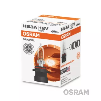 Ampoule, projecteur longue portée OSRAM 9005XS