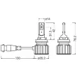 Ampoule, projecteur de travail OSRAM 9006DWBRT-2HFB - Visuel 2