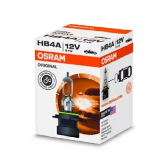 Ampoule, projecteur longue portée OSRAM