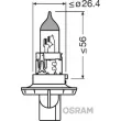 Ampoule, projecteur longue portée OSRAM 9008 - Visuel 3