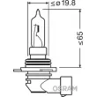 Ampoule, projecteur longue portée OSRAM 9011 - Visuel 3