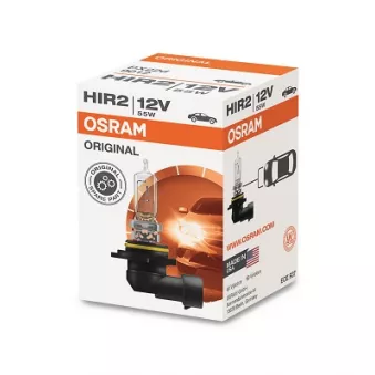Ampoule, projecteur longue portée OSRAM 9012