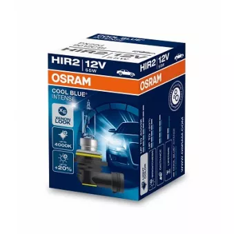 Ampoule, projecteur longue portée OSRAM 9012CBI