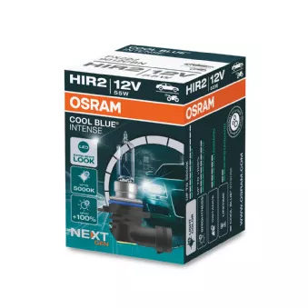 Ampoule, projecteur longue portée OSRAM 9012CBN