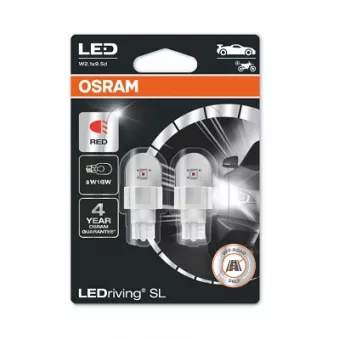 Ampoule, éclairage intérieur OSRAM 921DRP-02B