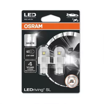 Ampoule, éclairage intérieur OSRAM 921DWP-02B