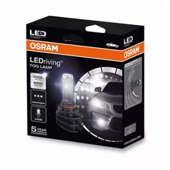Ampoule, projecteur longue portée OSRAM 9645CW