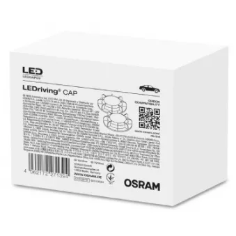 Bonnette, projecteur principal OSRAM LEDCAP03