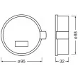 Bonnette, projecteur principal OSRAM LEDCAP03 - Visuel 3