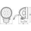 Projecteur longue portée OSRAM LEDDL119-WD - Visuel 3