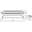 Projecteur longue portée OSRAM LEDDL132-CB SM - Visuel 3