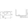 Support, phare antibrouillard OSRAM LEDFOG101-INF-M - Visuel 2