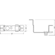 Support, phare antibrouillard OSRAM LEDFOG101-NIS-M - Visuel 2