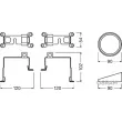 Support, phare antibrouillard OSRAM LEDFOG101-TY-M - Visuel 2