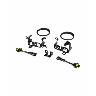 Support, phare antibrouillard OSRAM LEDFOG101-VW-M