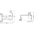 Support, phare antibrouillard OSRAM LEDFOG101-VW-M - Visuel 2