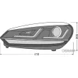 Kit de projecteurs principaux OSRAM LEDHL102-CM - Visuel 2