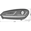 Kit de projecteurs principaux OSRAM LEDHL102-GTI - Visuel 2