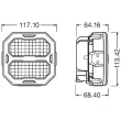 Projecteur de travail OSRAM LEDPWL106-WD - Visuel 2