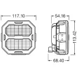 Projecteur de travail OSRAM LEDPWL115-FL - Visuel 2