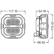 Projecteur de travail OSRAM LEDPWL116-SP - Visuel 2