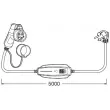 Câble de recharge, véhicule électrique OSRAM OPC10A05 - Visuel 3