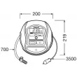 Pistolet de gonflage des pneus (controle et gonflage) OSRAM OTI1000 - Visuel 3