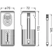 Pistolet de gonflage des pneus (controle et gonflage) OSRAM OTIR2000 - Visuel 3