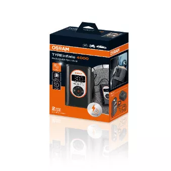 Pistolet de gonflage des pneus (controle et gonflage) OSRAM OTIR4000
