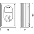 Pistolet de gonflage des pneus (controle et gonflage) OSRAM OTIR4000 - Visuel 3