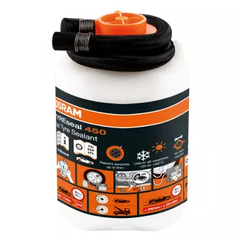 Mastic, kit anticrevaison pneus OSRAM OTSB450